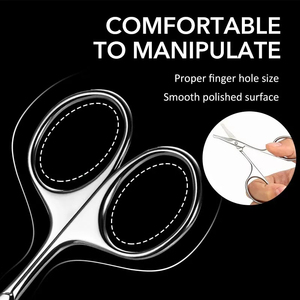 Long Lasting <b>Nail</b> Beauty Instruments Toenails Manicure Beauty Scissors With Packing <b>Case</b> - Product Image 4