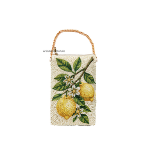 Sea & Ocean-Inspired Beaded Mobile <b>Bags</b> – Coral and Fish Design Customized Phone <b>Sling</b> <b>Bags</b>, Summer Beach Crossbody Beaded Phone - Product Image 2
