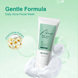 <span class=keywords><strong>โฟม</strong></span><span class=keywords><strong>ล้าง</strong></span><span class=keywords><strong>หน้า</strong></span>รักษาสิวอย่างอ่อนโยนทุกวันสำหรับผิวมันช่วยขจัดรูขุมขนและช่วยบรรเทาผิวที่เป็น<span class=keywords><strong>สิว</strong></span>ได้ง่าย - Product Image 2