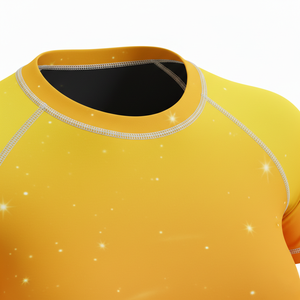 Camiseta de compresión duradera para hombres, mujeres y niños, para MMA, BJJ, Jiu Jitsu, entrenamiento sin gi, personalizada, sublimada, al por mayor, traje de baño. - Product Image 4