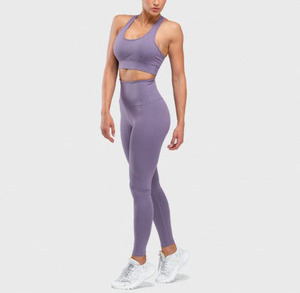 Legging de yoga et soutien-gorge de sport pour femmes, légers, respirants, nouveau style, hiver, design imprimé par sublimation, de haute qualité - Product Image 5