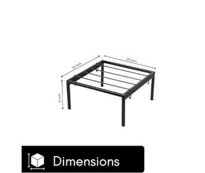 Support pour plantes en métal résistant pour pots de fleurs, utilisation intérieure et extérieure, support élégant et antirouille - Product Image 2
