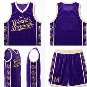 Conjunto de Uniforme de Baloncesto de Alto Rendimiento, Jersey y Pantalones Cortos Ligeros, Ropa Deportiva de Equipo, Maluza Industries - Product Image 6