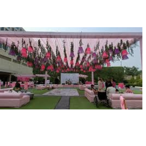 Lampe suspendue en forme de baril en cristal Homesake avec finition cuivre/or - Product Image 1