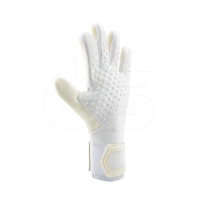 Gants de gardien de but en cuir souple de haute qualité, design unique pour droitier et gaucher, avec des caractéristiques antidérapantes et imperméables - Product Image 5