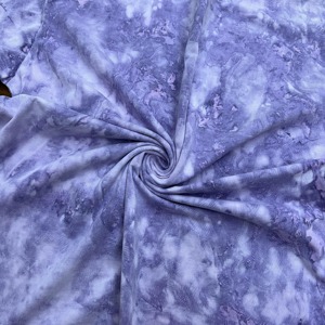 Camisetas de gran tamaño con efecto tie-dye morado y rosa, estilo streetwear, corte holgado, cuello redondo, vintage, manga corta, personalizadas. - Product Image 5