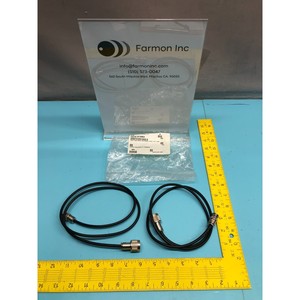Câble BNC mâle vers N mâle RG58 - 2 AMAT 0620-01093 - Équipements et pièces semi-conductrices de renommée mondiale à la fois fiables et durables - Product Image 2