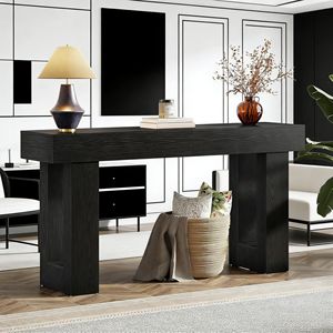 63-Inch Wooden Sofa Table for Entryway <b>Console</b> Tables Product Category - Product Image 4