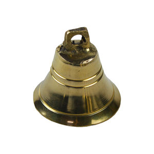 Campana Decorativa de Latón Sólido de Calidad Estándar, Dorada, Moderna y Lujosa, para Templo, Iglesia, Accesorios Religiosos, Entrega Rápida, para Interiores - Product Image 2