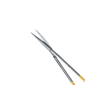 Tijeras Metzenbaum Curvas y Puntiagudas Perma Sharp, Instrumento Quirúrgico de Precisión para Disección de Tejidos Delicados - Product Image 5