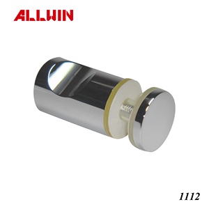 Poignée de tiroir, bouton rond en verre pour porte - Product Image 6