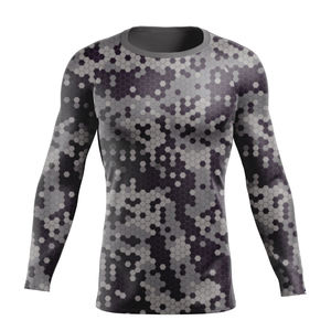 Camiseta Deportiva Transpirable con Protección UV UPF50, Ecológica, Anti UV, para Entrenamiento de Lucha, de Alta Calidad, Nuevo Estilo, Unisex - Product Image 5