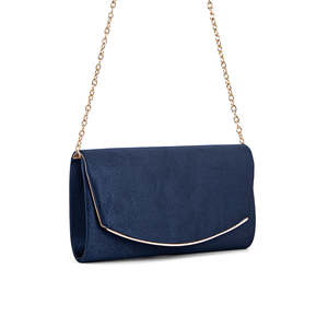 <b>Navy</b> Fancy P24148 Turning Tool Elegant <b>Clutch</b> Design - Product Image 2