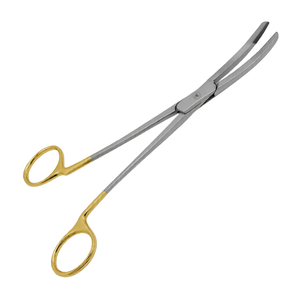 Pinza Extracción de Coronas T/C Wynman de 7″ Curva Dentada de Carburo de Tungsteno y Acero Inoxidable, Instrumento Dental - Product Image 6