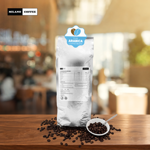 เมล็ดกาแฟอาราบิก้าแท้คั่วอ่อน 1 กก. ยี่ห้อมิลาโน่ คอฟฟี่ แพ็ค - Product Image 6