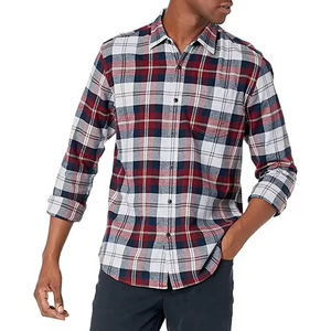 Camisa de Franela para Hombre, Nueva Colección Primavera 2026, Camisa de Trabajo, Camiseta de Moda para Hombre - Product Image 3