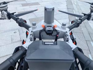 Drone de livraison Flycart 100 FC 100 avec système de charge double et capacité de 80 kg pour transport spécialisé intelligent - Product Image 3