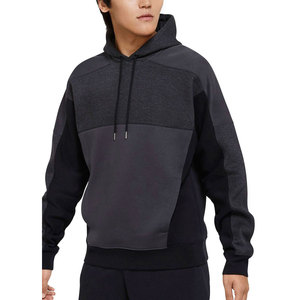 Proveedor de Sudaderas Lisas de Alta Calidad, Proveedor de Ropa de Moda Urbana con Corte y Confección Personalizados, MOQ Bajo, Conjunto Deportivo de Sudadera con Capucha y Pantalones - Product Image 4