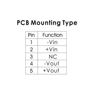 30W 48V 0.625A High <b>Voltage</b> DC to DC <b>Converter</b> DUH030 150-1500VDC Input 4KVac Isolation PBC Mount Type - Product Image 2