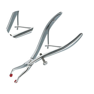 Pince manuelle d'écartement de couronnes dentaires, forceps d'extraction orthodontique en acier inoxydable à finition mate, pince à bec pour retirer les couronnes dentaires - Product Image 3