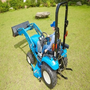 Mini Tractor LS Económico para Pequeñas Granjas con Controles Prácticos y Rendimiento Confiable para Aplicaciones Agrícolas Diarias - Product Image 5