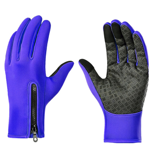 Gants de sport d'extérieur épaissis pour l'automne et l'hiver, imperméables, compatibles avec les écrans tactiles, pour le cyclisme, gants chauds pour la conduite en extérieur - Product Image 6