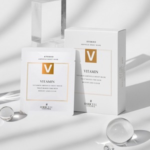 [ROOICELL] Masque en tissu coréen pour le visage, soin éclatant, masque en tissu énergisant à l'ampoule de vitamine Eterno - Product Image 1