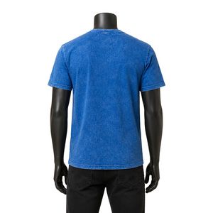 Camiseta de Manga Corta con Estampado en Relieve, Cuello Redondo Informal para Hombre y Mujer, Ropa de Uso Diario, Ropa Deportiva y de Estilo de Vida - Product Image 6