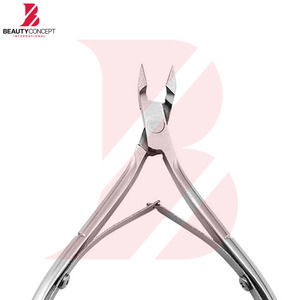 Professional Stainless Steel Product Cuticle Nippers, High Carbon Precision Nail Nipper for Manicure & Pedicure <b>Tools</b> - Product Image 5