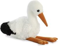 Cygne en peluche personnalisé avec logo, jouet promotionnel en peluche, cygne en peluche blanc doux