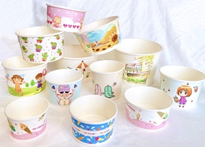 Vaso de Papel para Helado con Impresión Personalizada a Precio de Mayoreo, Envase de Alimentos, Vaso de Papel Desechable para Helado - Product Image 6