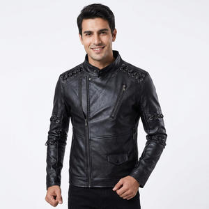 Fashion Design New Arrival Leather Men's <b>Jackets</b> Premium Quality Best Man <b>Jackets</b> Comfortable Cowhide Leather <b>jacket</b> for men - Product Image 1