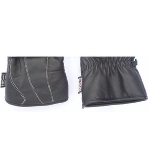 Nouveaux gants de moto respirants pour sports de plein air, en cuir de vache véritable, à doigts entiers, antidérapants - Product Image 6