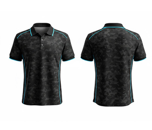 High Quality Custom Sublimation Polo Shirt with Fast Delivery Durable Stitching for Men Women Youth Quick-Dry Dry-Fit Active Pol - Product Image 2
