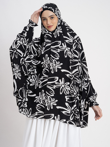 Hiyab, Pañuelo Islámico Modesto para la Cabeza y Velo para Mujeres Musulmanas, 100% Viscosa Rayón, Ligero y Transpirable, Alta Calidad - Product Image 6
