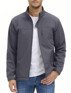 Casual Custom LOGO Sports <b>Jacket</b> Windbreaker <b>Jacket</b> Waterproof Bomber Softshell Men <b>Zip</b> <b>up</b> <b>Jackets</b> - Product Image 2