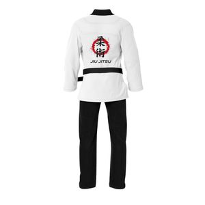 Kimono de Jiu-Jitsu Brésilien (BJJ) OEM/ODM en Polyester/Coton Respirant, Extensible et Anti-rétrécissement, avec Coutures en Tissage Perlé – Arts Martiaux - Product Image 4