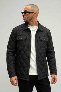 Blouson matelassé blanc à capuche pour femme, léger, coupe-vent, fermeture éclair sur le devant, manteau d'hiver décontracté, couleur unie, coupe ajustée, polyester, polaire - Product Image 2