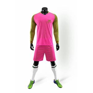 Ropa Deportiva Cómoda, Uniforme de Fútbol para Hombre, 100% Poliéster, Uniforme de Fútbol Personalizado para Hombre - Product Image 4