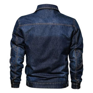 Veste en jean pour homme, dernier design tendance, haute qualité, très demandée, style décontracté - Product Image 6