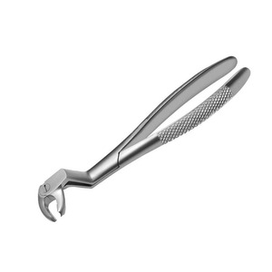 SHAHZIK Forceps d'extraction dentaire professionnel pour adultes, instrument chirurgical dentaire en acier inoxydable alimenté par turbine, certifié CE - Product Image 5
