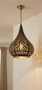 Handcrafted Moroccan Metal <b>Table</b> <b>Lantern</b> Decorative Candle Holder <b>Lamp</b> for Hotel Restaurant Decoration - Product Image 5