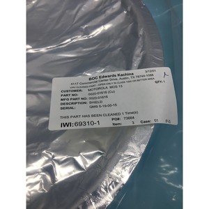 AMAT 0020-01616 SHIELD, 8IN, BESC, TAPERED, 122829 - อุปกรณ์และชิ้นส่วนเซมิคอนดักเตอร์ระดับโลกที่เชื่อถือได้ - Product Image 6