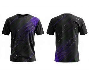 ผู้ผลิตเสื้อยืดแบบซับลิเมชั่นตามสั่ง – เสื้อผ้ากีฬาคุณภาพพรีเมียม |   ไซส์ผู้ชาย ผู้หญิง และเยาวชน |   น้ำหนักเบา แห้งเร็ว - Product Image 2