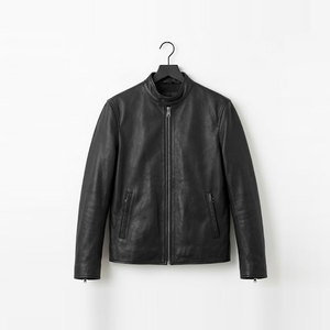 Heavy Duty Leather Winter <b>Jacket</b> For <b>Men</b> Genuine Leather <b>Warm</b> <b>Jacket</b> Comfortable Durable Outerwear For Outdoor - Product Image 2
