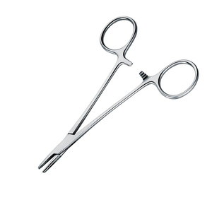 Pinzas de Sutura Quirúrgica Personalizadas de 200 mm (5 Pulgadas), Portaagujas Recto de Diseño Personalizado, OEM Industrial para Bricolaje - Product Image 4