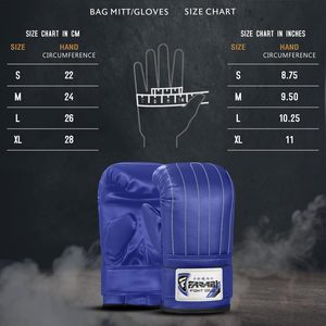 Gants de boxe Farabi Sports, en cuir PU, à doigts entiers, antidérapants, imperméables, respirants, fermeture à boucle, arts martiaux, entraînement MMA - Product Image 6