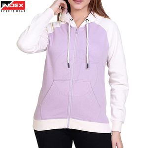 เสื้อฮู้ดดี้ผู้หญิงคุณภาพสูง ผ้าฟลีซนุ่ม สวมใส่สบาย มีสไตล์ เหมาะสำหรับฤดูหนาว เสื้อฮู้ดดี้แบบสวมสำหรับสาวๆ แฟชั่นสตรีทสำหรับใส่ในชีวิตประจำวัน - Product Image 1