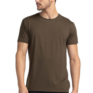 Camiseta de Manga Corta con Peso en el Cuello, Ecológica, Transpirable, de Secado Rápido, Ajuste Regular, Alivia la Ansiedad, Construcción sin Costuras, Sin Etiqueta - Product Image 1