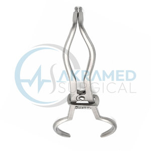 Pince à caoutchouc Brewer en acier inoxydable, instrument chirurgical dentaire certifié CE, outil orthodontique réutilisable - Product Image 5